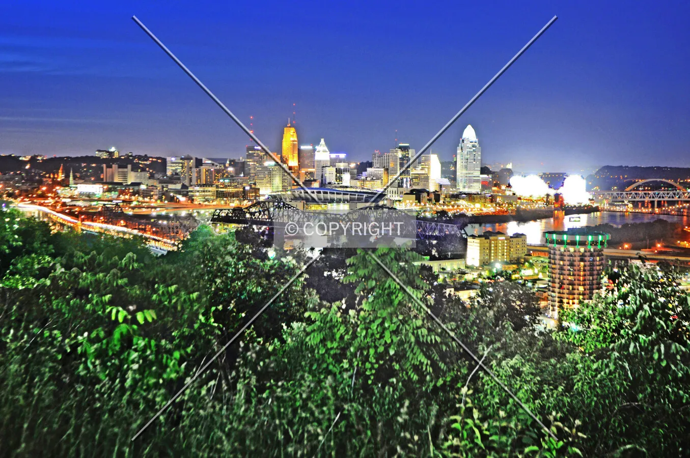 Cincinnati, Ohio. U.S.A.