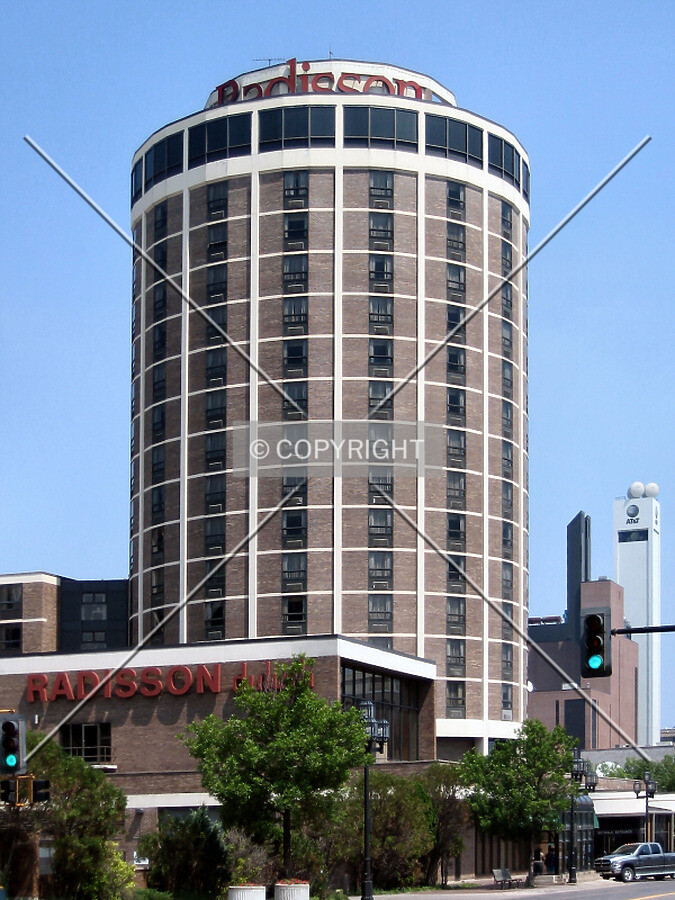 View to the northeast along Superior Street