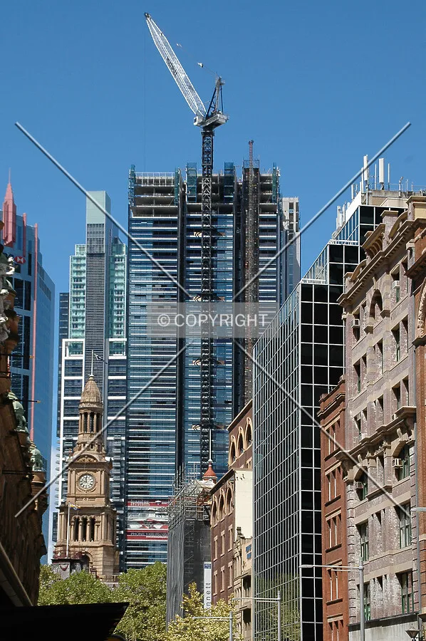 As seen from York Street