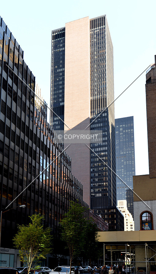 View from the northwest on 47th Street