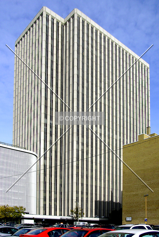 From Lisgar Street to the southwest