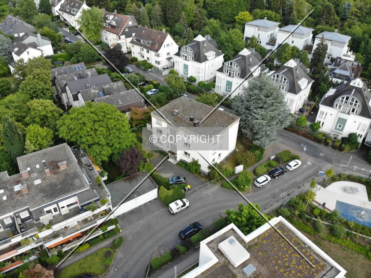 Residential buildings in Frankfurt-Sachsenhausen