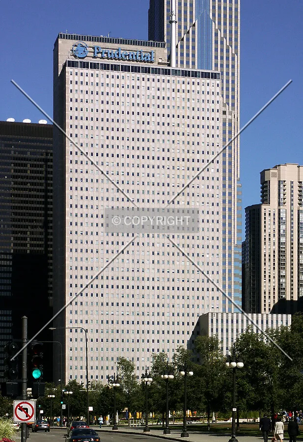 South facade from Michigan Avenue
