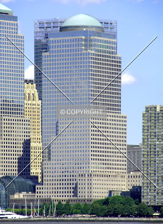 From Liberty State Park to the west