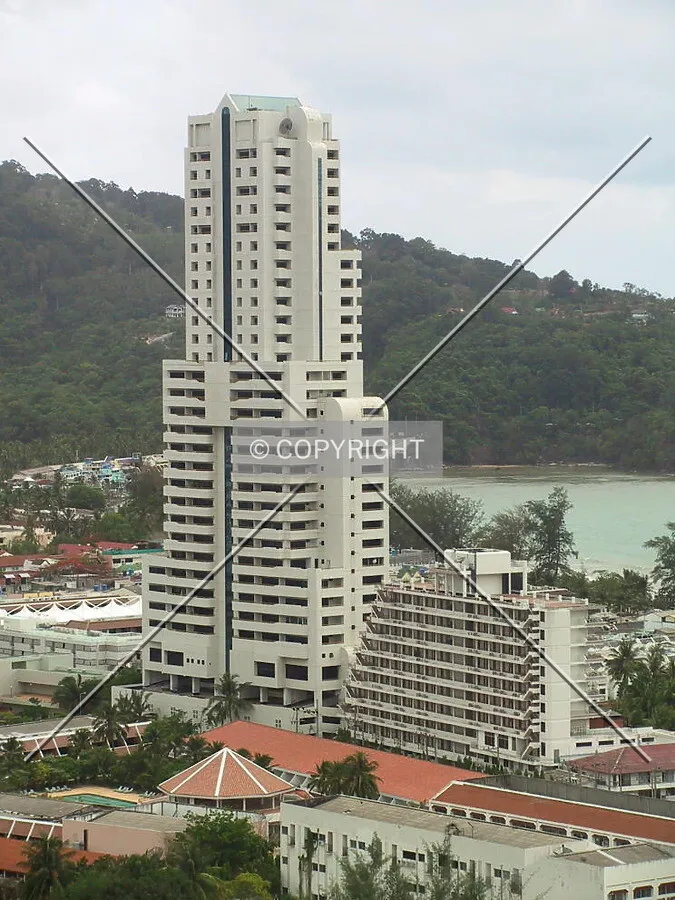 View from the Royal Paradise Hotel