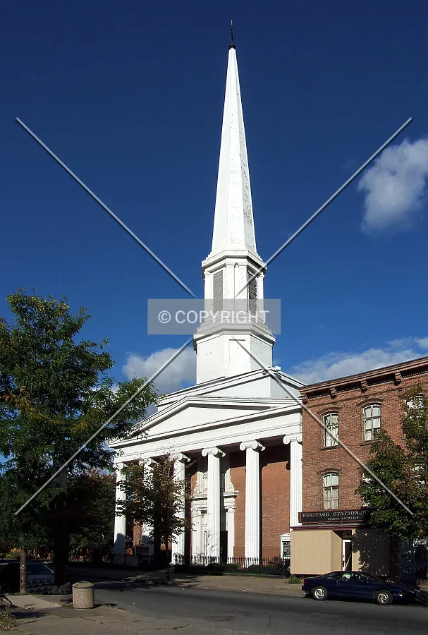 View from the southwest
