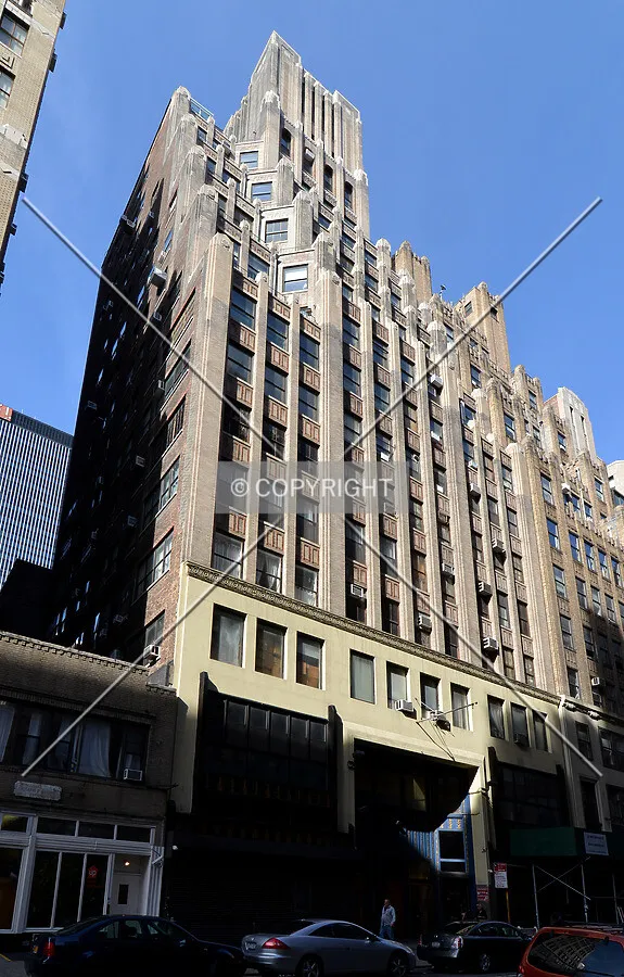 View from the southwest on 30th Street