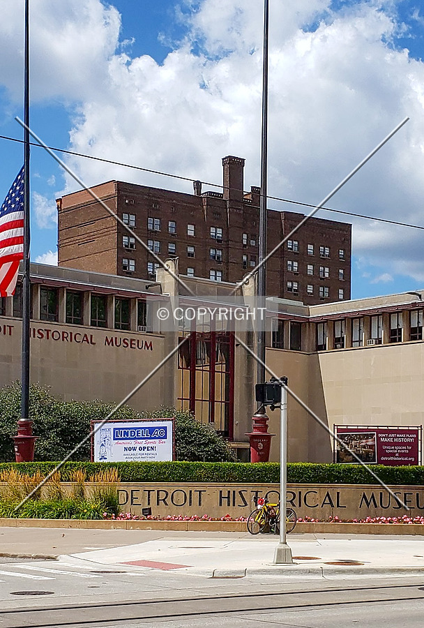 Upper floors from the southeast; August 10, 2019