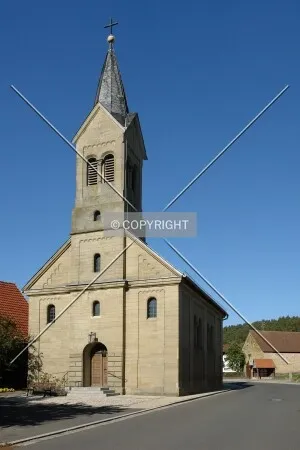 Church in Gräfenneuses
