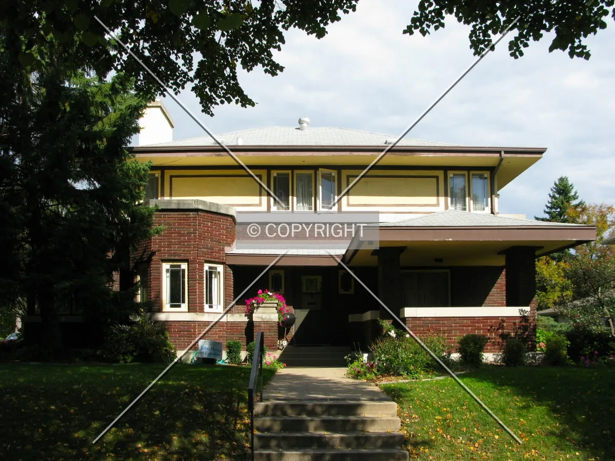 Full front elevation
