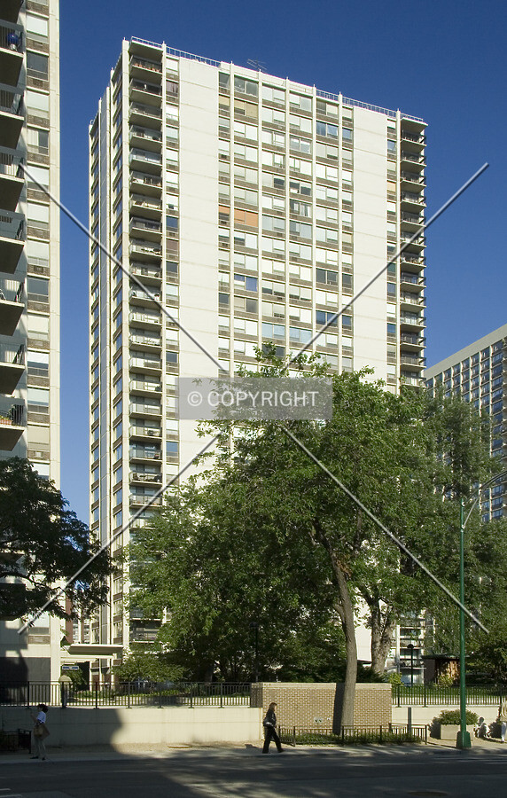 View from the west