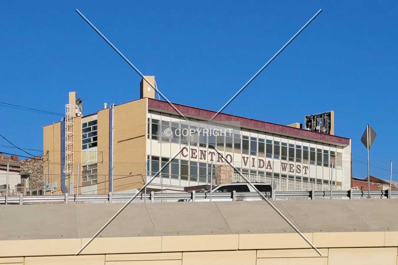 From the northwest; November 15, 2021