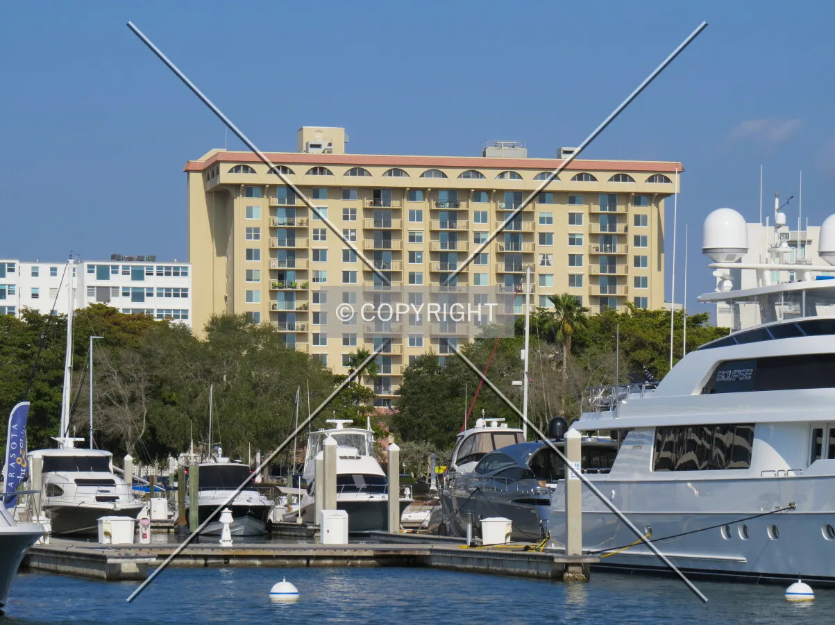View to the northeast from Island Park
