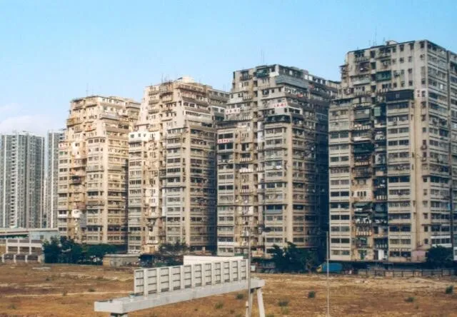 View from Kowloon Station