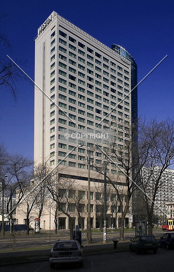 View from the southeast