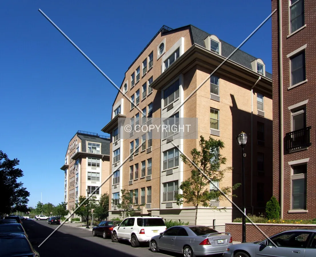 View from the southeast on Dudley Street