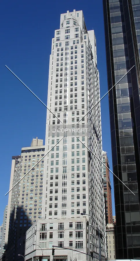 Viewed from Columbus Circle