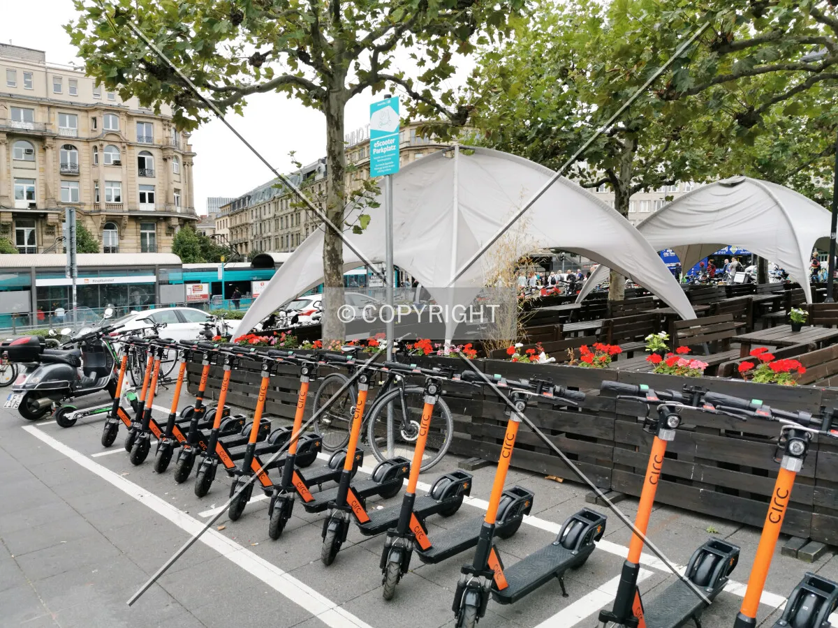 eScooter parking