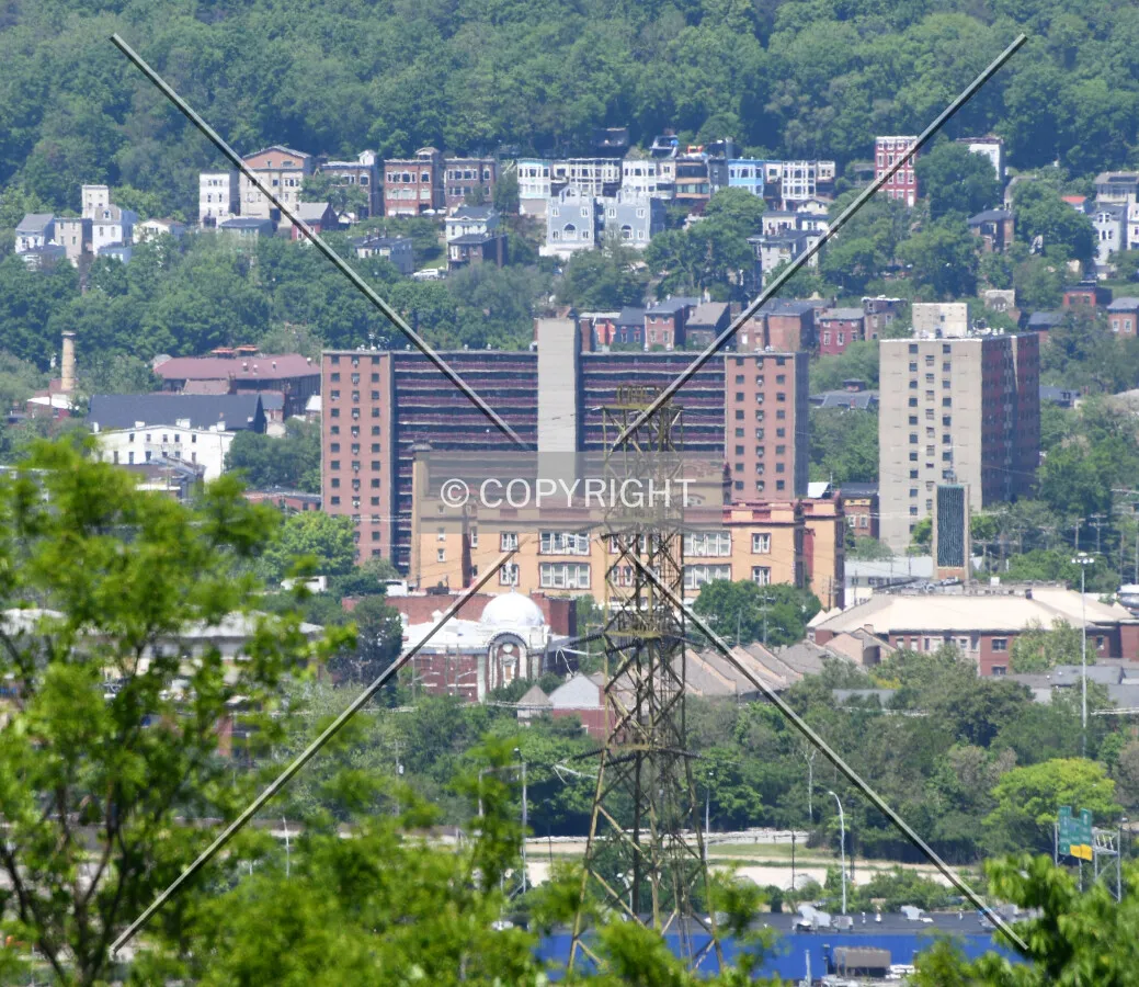 View from the south