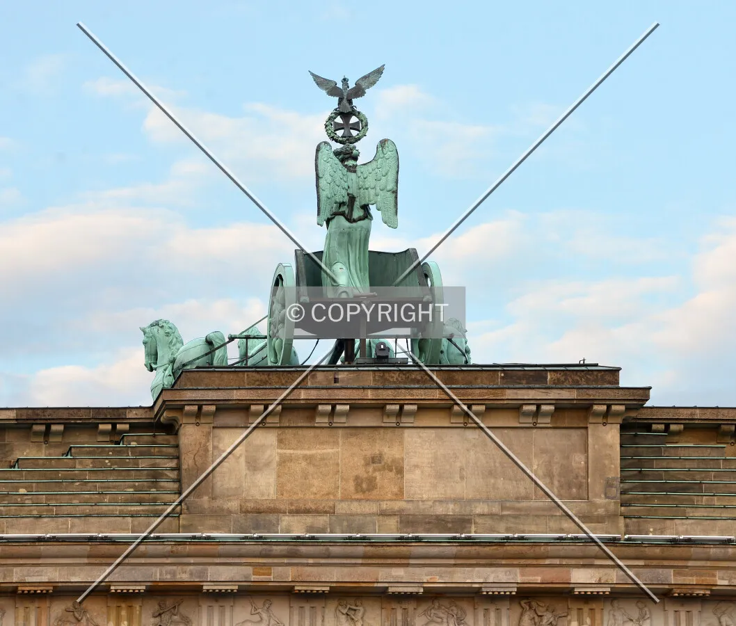 View from the west