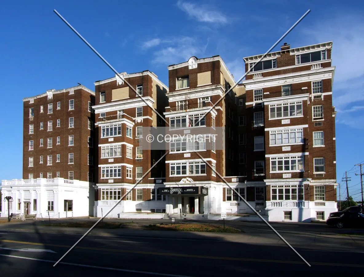 View from the northwest