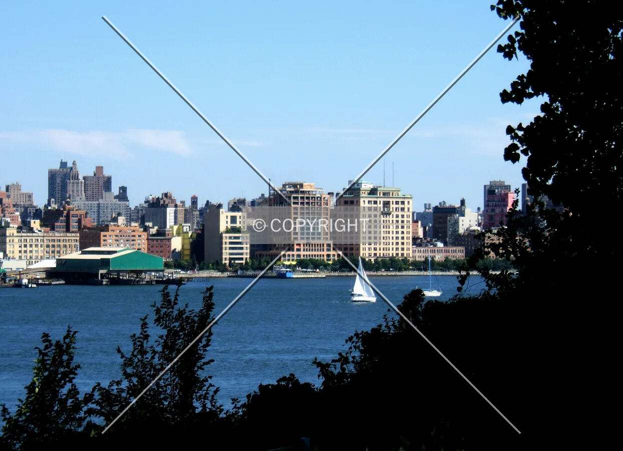 View from the northwest