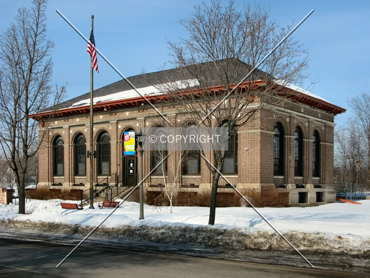 View to the northwest across East George Street