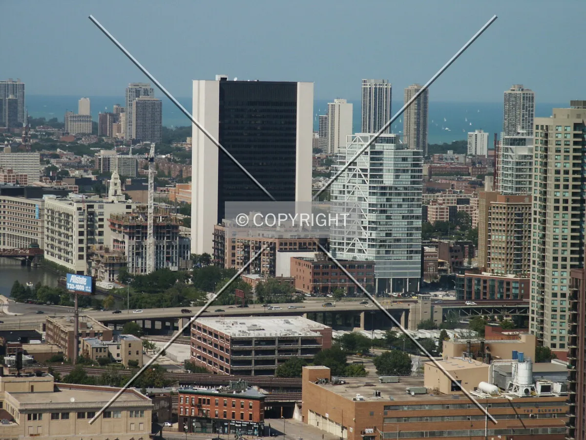View from Skybridge looking northeast