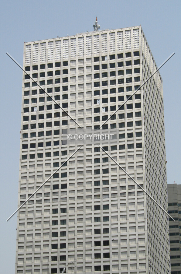 View from the southeast
