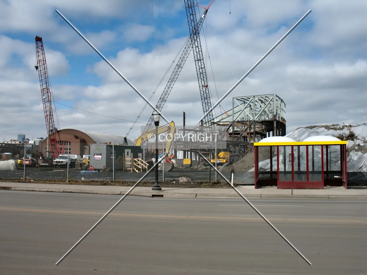 View to the west across 23rd Avenue SE