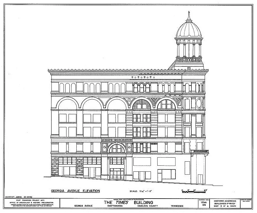 Georgia Avenue Elevation