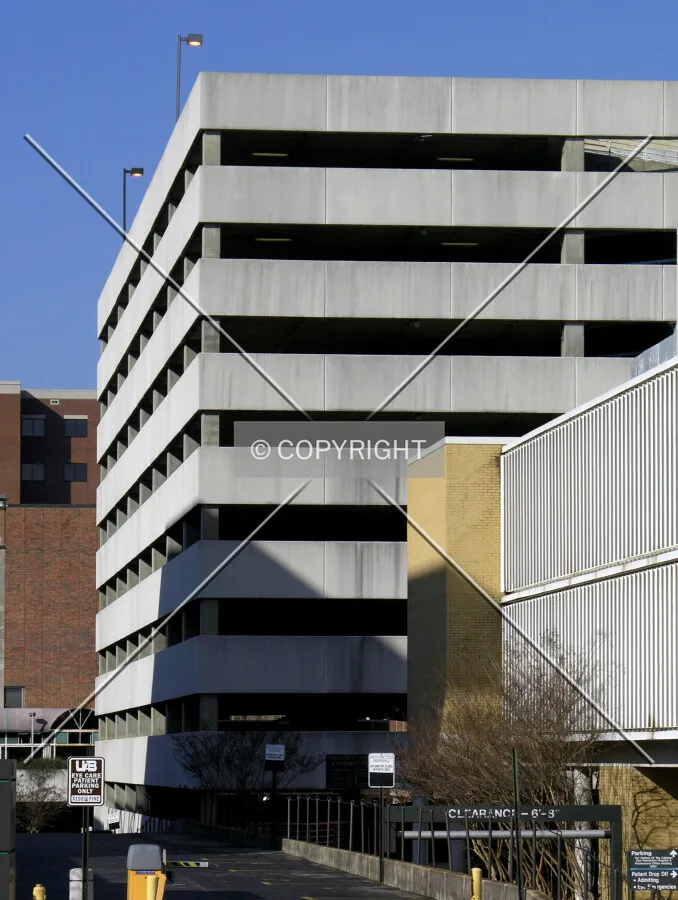 From University Boulevard to the southeast