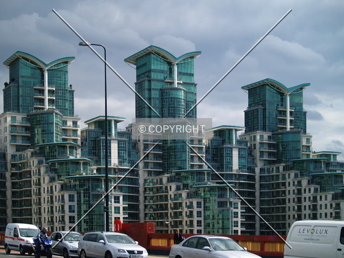 As seen from Vauxhall Bridge