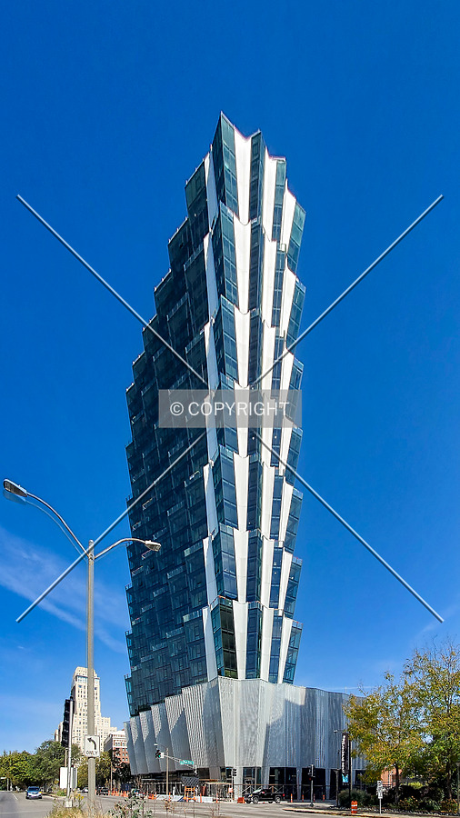 From the southwest during construction; October 17, 2020