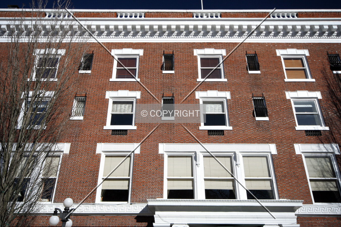 Facade detail