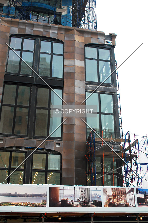 Facade at West 24th and 11th Avenue