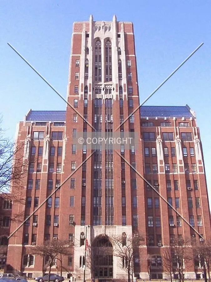 East facade