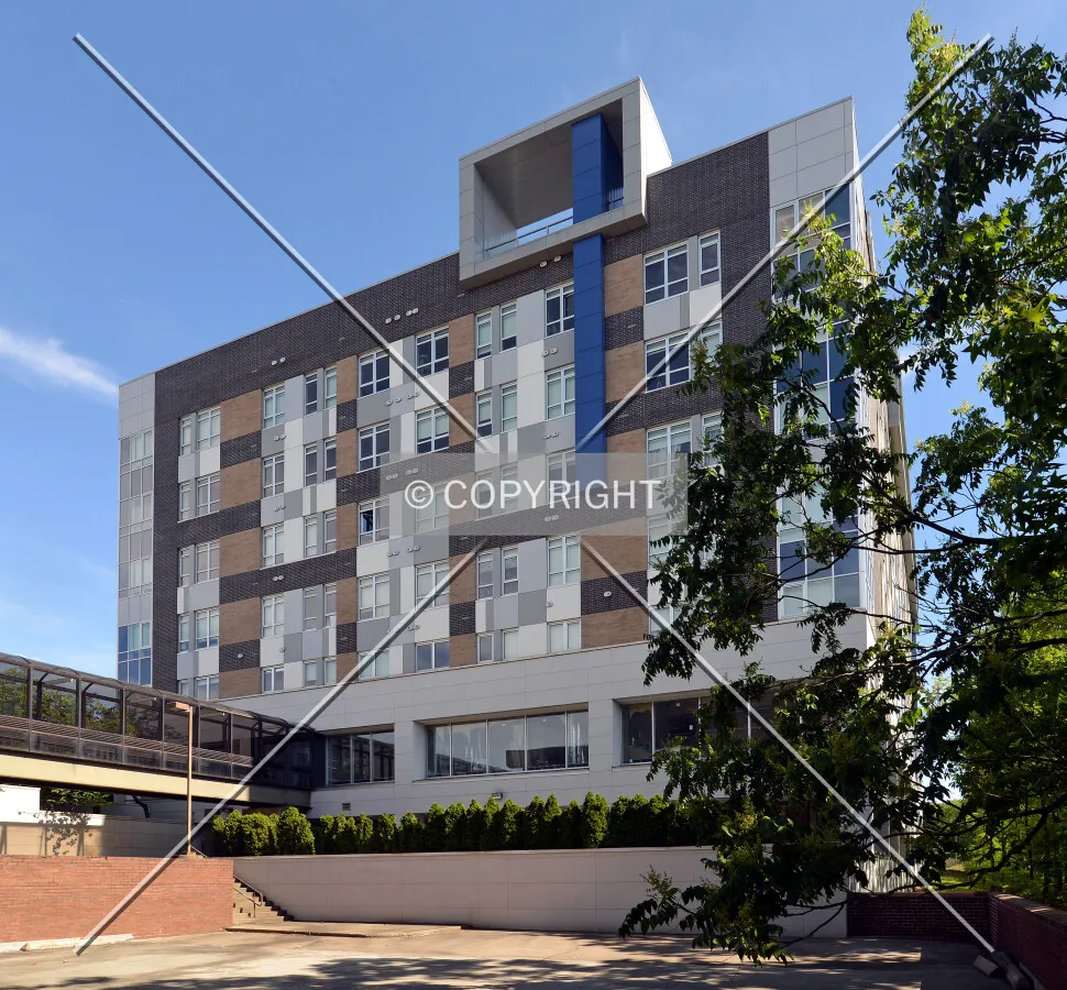 View from the northwest
