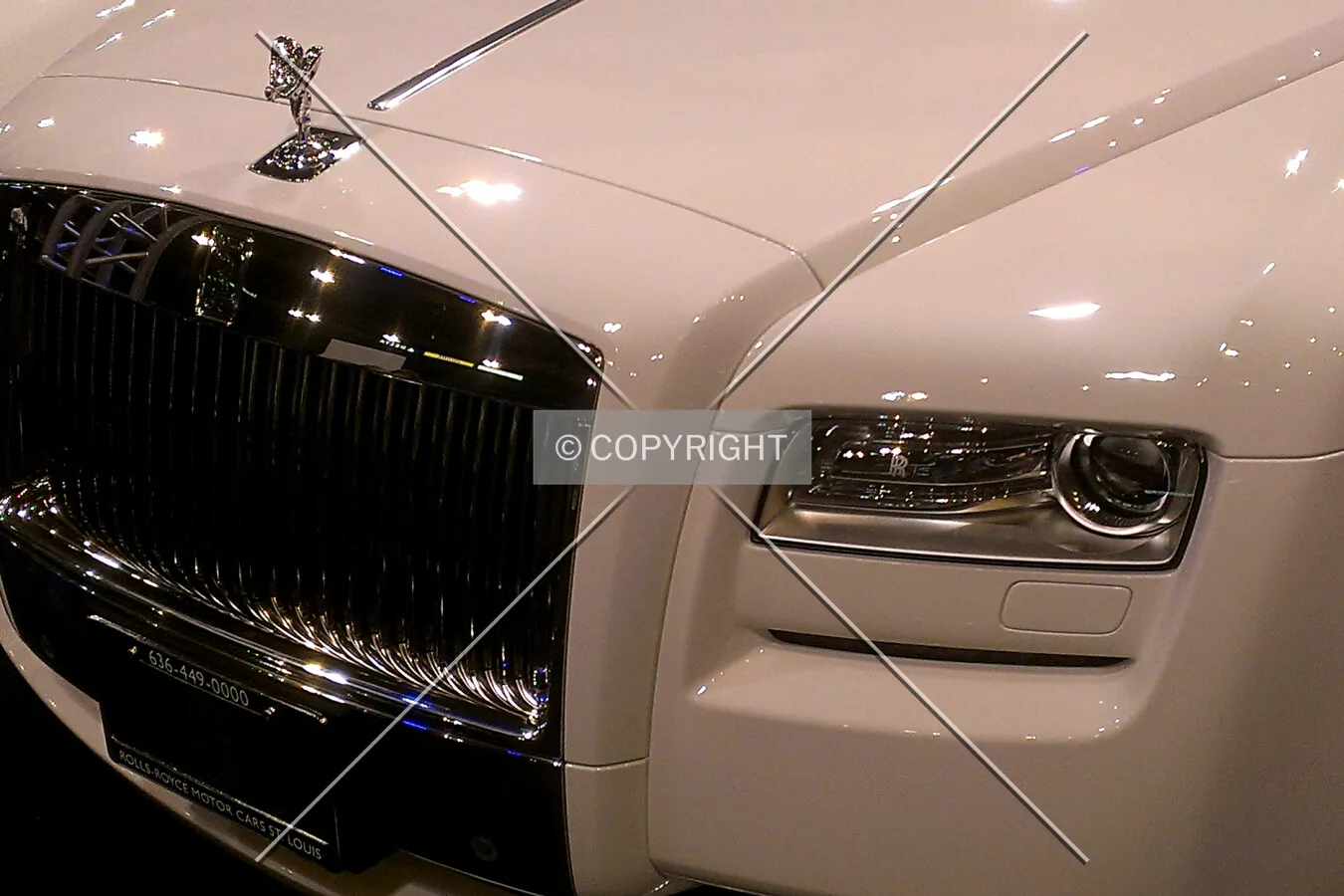 2014 Rolls-Royce Ghost at the St. Louis Auto Show