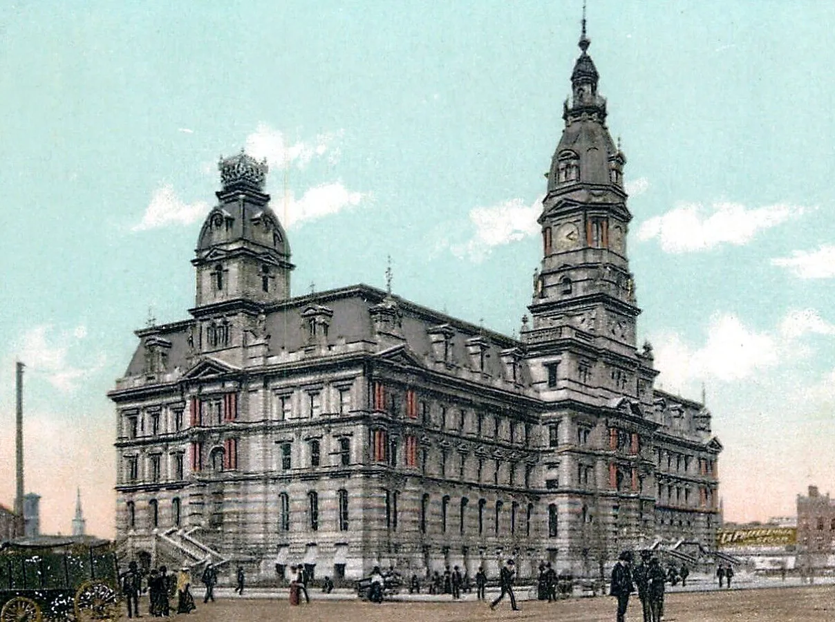 View from the southwest