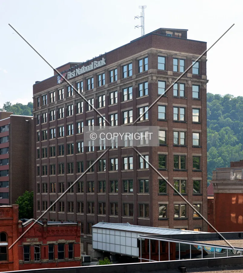View from the northeast