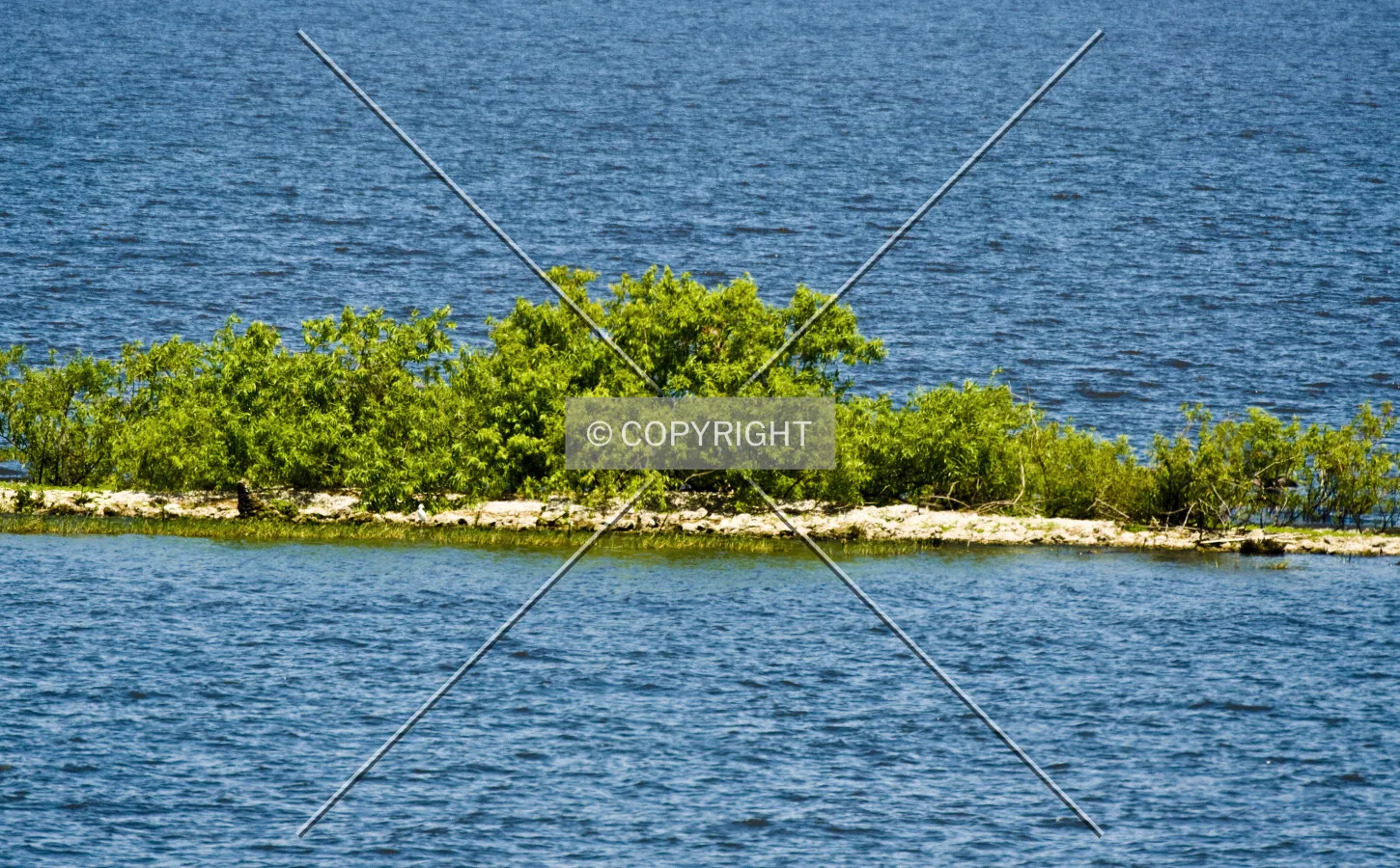 Lake Okeechobee, Florida, U.S.A.