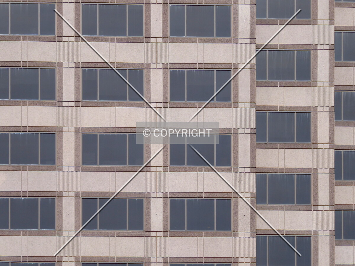Western facade detail