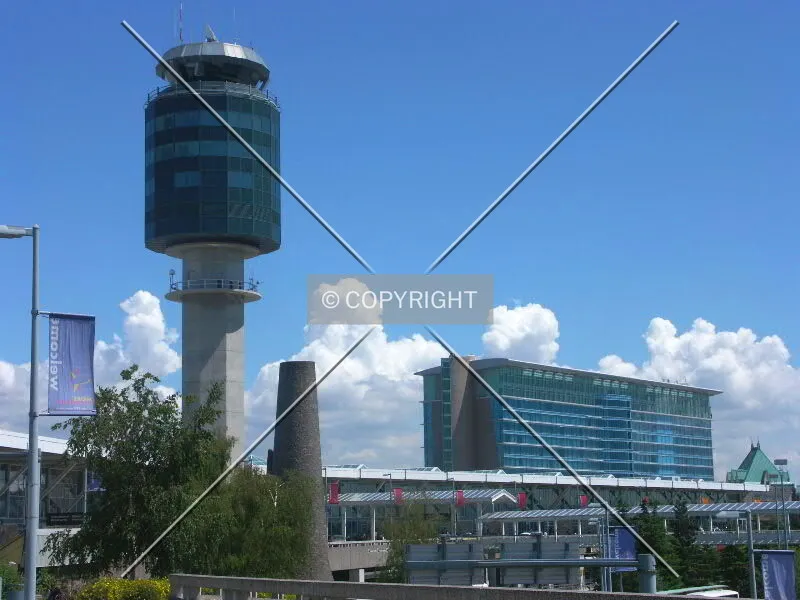 Control Tower and the Fairmont Hotel
