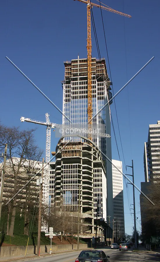 View from the west