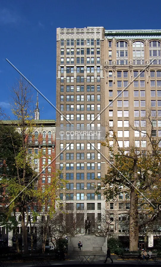View from the southwest