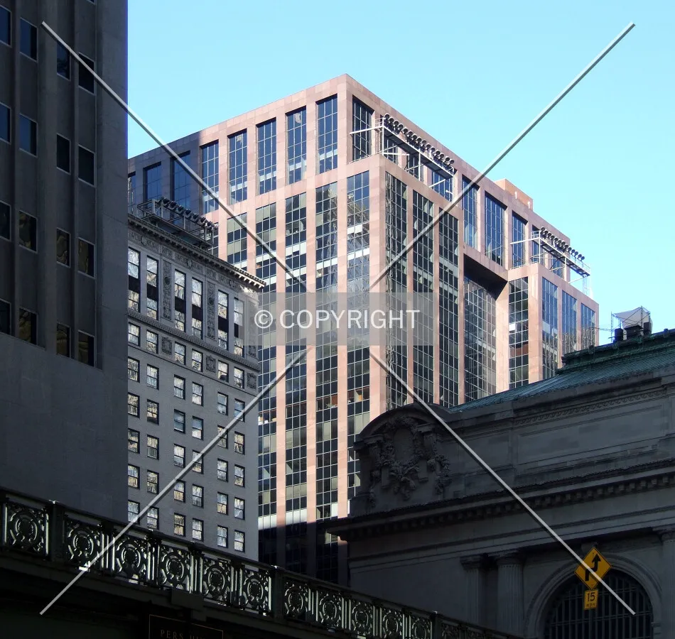 View from the southeast