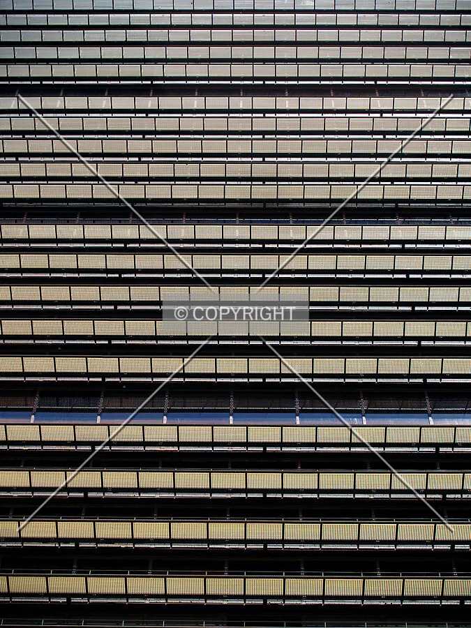 Detail of the southern facade