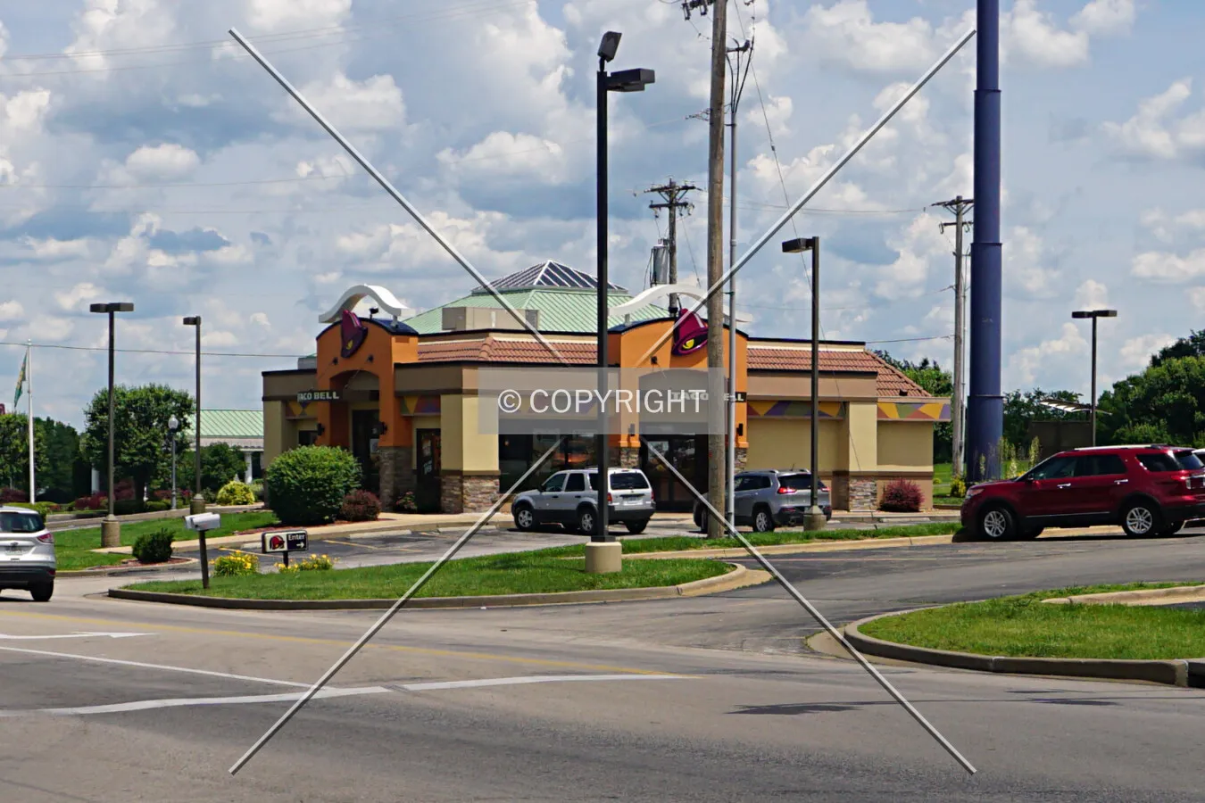 View from the southwest; May 30, 2016