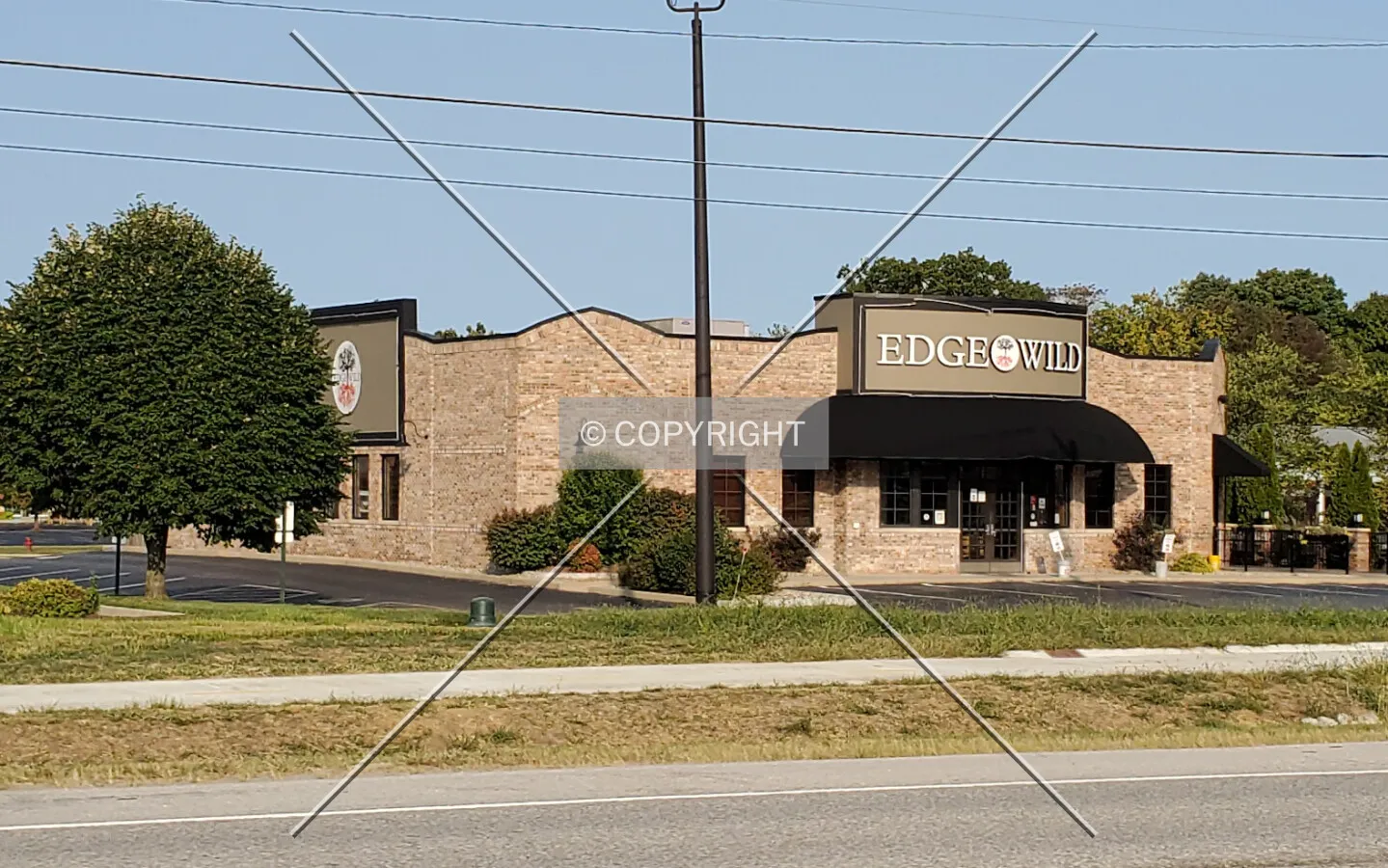 Southeast view; September 20, 2020